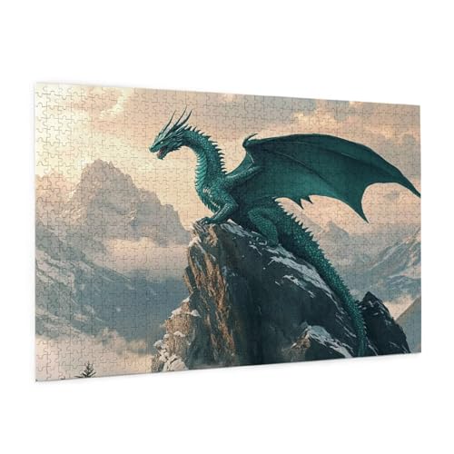 Puzzle Anime Puzzle 500 Teile Dinosaurier Puzzles Erwachsene mit Geschenkbox, DIY Groß Holzpuzzle für Erwachsene, Geschicklichkeitsspiel für Die Ganze Familie Geschenke für Frauen 52 x 38 cm -1267y Puzzle Anime Puzzle 500 Teile Dinosaurier Puzzles Erwachsene mit Geschenkbox, DIY Groß Holzpuzzle für Erwachsene, Geschicklichkeitsspiel für Die Ganze Familie Geschenke für Frauen 52 x 38 cm -1267y von Zyupwjyy