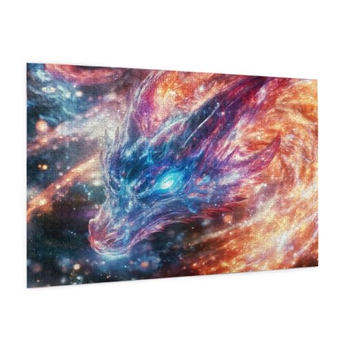 Puzzle Anime Puzzle 500 Teile Drachen Puzzles Erwachsene mit Geschenkbox, DIY Groß Holzpuzzle für Erwachsene, Geschicklichkeitsspiel für Die Ganze Familie Geschenke für Frauen 52 x 38 cm -1270y Puzzle Anime Puzzle 500 Teile Drachen Puzzles Erwachsene mit Geschenkbox, DIY Groß Holzpuzzle für Erwachsene, Geschicklichkeitsspiel für Die Ganze Familie Geschenke für Frauen 52 x 38 cm -1270y von Zyupwjyy