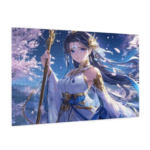 Puzzle Anime Puzzle 500 Teile Frau Puzzles Erwachsene mit Geschenkbox,DIY Groß Holzpuzzle für Erwachsene,Geschicklichkeitsspiel für Die Ganze Familie Geschenke für Frauen,Puzzlegröße 52 x 38 cm -1295y Puzzle Anime Puzzle 500 Teile Frau Puzzles Erwachsene mit Geschenkbox,DIY Groß Holzpuzzle für Erwachsene,Geschicklichkeitsspiel für Die Ganze Familie Geschenke für Frauen,Puzzlegröße 52 x 38 cm -1295y von Zyupwjyy