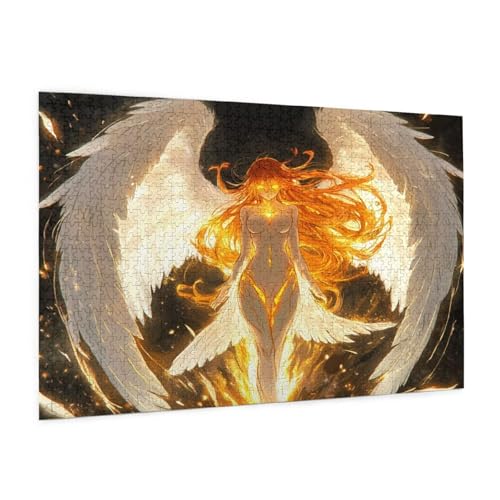 Puzzle Anime Puzzle 6000 Teile Engel Puzzles Erwachsene mit Geschenkbox, DIY Groß Holzpuzzle für Erwachsene, Geschicklichkeitsspiel für Die Ganze Familie Geschenke für Frauen 105 x 180 cm -1297y Puzzle Anime Puzzle 6000 Teile Engel Puzzles Erwachsene mit Geschenkbox, DIY Groß Holzpuzzle für Erwachsene, Geschicklichkeitsspiel für Die Ganze Familie Geschenke für Frauen 105 x 180 cm -1297y von Zyupwjyy