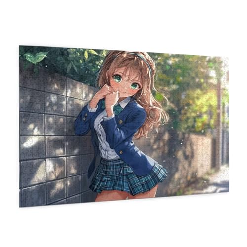 Puzzle Anime Puzzle 6000 Teile Mädchen Puzzles Erwachsene mit Geschenkbox, DIY Groß Holzpuzzle für Erwachsene, Geschicklichkeitsspiel für Die Ganze Familie Geschenke für Frauen 105 x 180 cm -1284y Puzzle Anime Puzzle 6000 Teile Mädchen Puzzles Erwachsene mit Geschenkbox, DIY Groß Holzpuzzle für Erwachsene, Geschicklichkeitsspiel für Die Ganze Familie Geschenke für Frauen 105 x 180 cm -1284y von Zyupwjyy