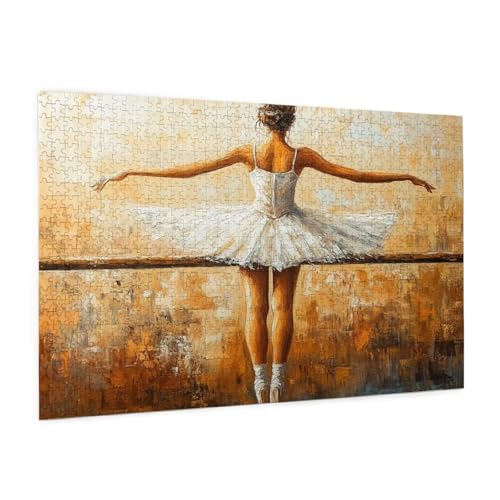 Puzzle Ballett Puzzle 6000 Teile Mädchen Puzzles Erwachsene mit Geschenkbox, DIY Groß Holzpuzzle für Erwachsene, Geschicklichkeitsspiel für Die Ganze Familie Geschenke für Frauen 105 x 180 cm -7y von Zyupwjyy