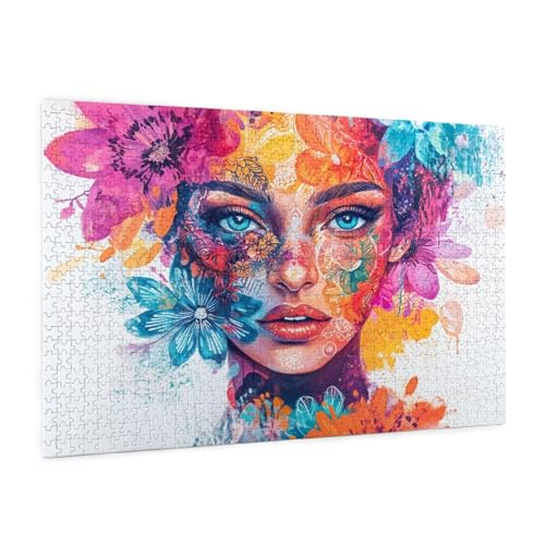 Puzzle Blume Puzzle 1500 Teile Frau Puzzles Erwachsene mit Geschenkbox,DIY Groß Holzpuzzle für Erwachsene,Geschicklichkeitsspiel für Die Ganze Familie Geschenke für Frauen,Puzzlegröße 87 x 57 cm -632y Puzzle Blume Puzzle 1500 Teile Frau Puzzles Erwachsene mit Geschenkbox,DIY Groß Holzpuzzle für Erwachsene,Geschicklichkeitsspiel für Die Ganze Familie Geschenke für Frauen,Puzzlegröße 87 x 57 cm -632y von Zyupwjyy