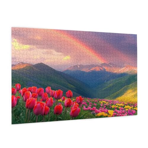 Puzzle Blume Puzzle 1500 Teile Landschaft Puzzles Erwachsene mit Geschenkbox, DIY Groß Holzpuzzle für Erwachsene, Geschicklichkeitsspiel für Die Ganze Familie Geschenke für Frauen 87 x 57 cm -523y Puzzle Blume Puzzle 1500 Teile Landschaft Puzzles Erwachsene mit Geschenkbox, DIY Groß Holzpuzzle für Erwachsene, Geschicklichkeitsspiel für Die Ganze Familie Geschenke für Frauen 87 x 57 cm -523y von Zyupwjyy