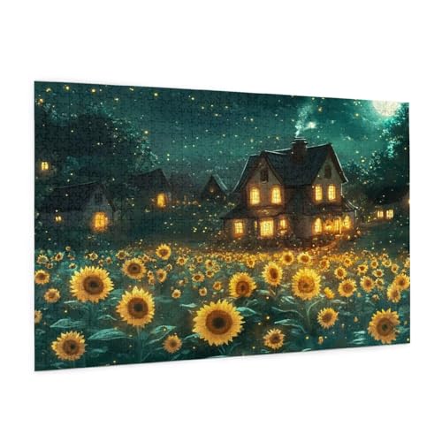 Puzzle Blume Puzzle 1500 Teile Landschaft Puzzles Erwachsene mit Geschenkbox, DIY Groß Holzpuzzle für Erwachsene, Geschicklichkeitsspiel für Die Ganze Familie Geschenke für Frauen 87 x 57 cm -566y Puzzle Blume Puzzle 1500 Teile Landschaft Puzzles Erwachsene mit Geschenkbox, DIY Groß Holzpuzzle für Erwachsene, Geschicklichkeitsspiel für Die Ganze Familie Geschenke für Frauen 87 x 57 cm -566y von Zyupwjyy