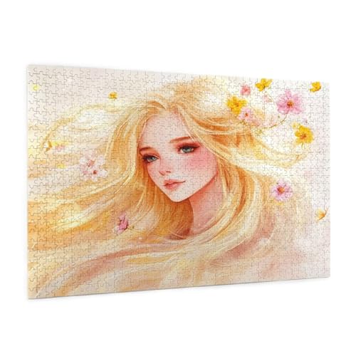 Puzzle Blume Puzzle 1500 Teile Mädchen Puzzles Erwachsene mit Geschenkbox, DIY Groß Holzpuzzle für Erwachsene, Geschicklichkeitsspiel für Die Ganze Familie Geschenke für Frauen 87 x 57 cm -625y Puzzle Blume Puzzle 1500 Teile Mädchen Puzzles Erwachsene mit Geschenkbox, DIY Groß Holzpuzzle für Erwachsene, Geschicklichkeitsspiel für Die Ganze Familie Geschenke für Frauen 87 x 57 cm -625y von Zyupwjyy