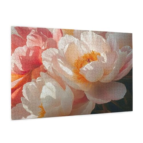 Puzzle Blume Puzzle 1500 Teile Rosa Puzzles Erwachsene mit Geschenkbox,DIY Groß Holzpuzzle für Erwachsene, Geschicklichkeitsspiel für Die Ganze Familie Geschenke für Frauen, Wanddeko 87 x 57 cm -1746y Puzzle Blume Puzzle 1500 Teile Rosa Puzzles Erwachsene mit Geschenkbox,DIY Groß Holzpuzzle für Erwachsene, Geschicklichkeitsspiel für Die Ganze Familie Geschenke für Frauen, Wanddeko 87 x 57 cm -1746y von Zyupwjyy