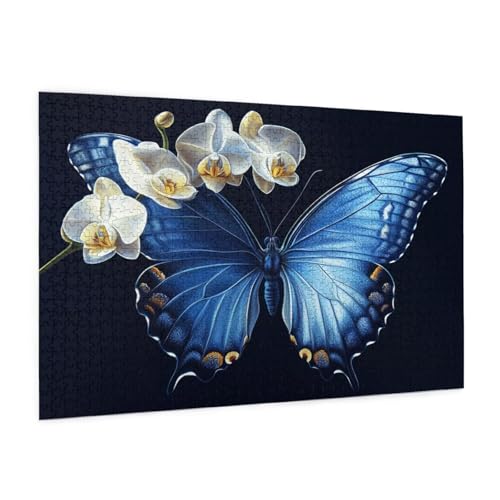 Puzzle Blume Puzzle 1500 Teile Schmetterling Puzzles Erwachsene mit Geschenkbox, DIY Groß Holzpuzzle für Erwachsene, Geschicklichkeitsspiel für Die Ganze Familie Geschenke für Frauen 87 x 57 cm -550y Puzzle Blume Puzzle 1500 Teile Schmetterling Puzzles Erwachsene mit Geschenkbox, DIY Groß Holzpuzzle für Erwachsene, Geschicklichkeitsspiel für Die Ganze Familie Geschenke für Frauen 87 x 57 cm -550y von Zyupwjyy