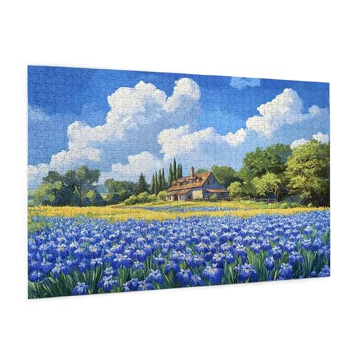 Puzzle Blume Puzzle 3000 Teile Dorf Puzzles Erwachsene mit Geschenkbox, DIY Groß Holzpuzzle für Erwachsene, Geschicklichkeitsspiel für Die Ganze Familie Geschenke für Frauen,Wanddeko 81 x 122 cm -649y Puzzle Blume Puzzle 3000 Teile Dorf Puzzles Erwachsene mit Geschenkbox, DIY Groß Holzpuzzle für Erwachsene, Geschicklichkeitsspiel für Die Ganze Familie Geschenke für Frauen,Wanddeko 81 x 122 cm -649y von Zyupwjyy