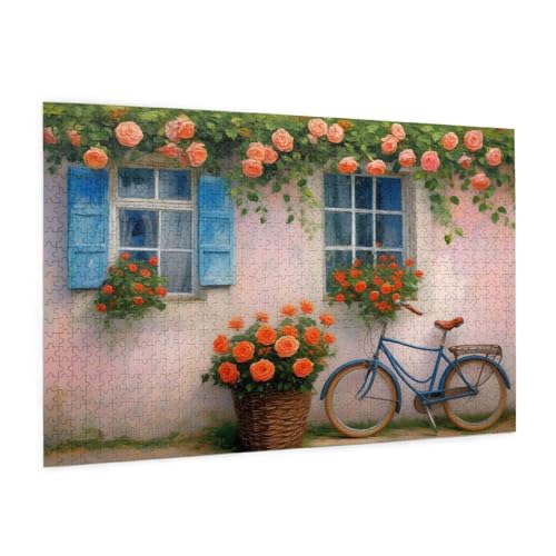 Puzzle Blume Puzzle 3000 Teile Dorf Puzzles Erwachsene mit Geschenkbox, DIY Groß Holzpuzzle für Erwachsene, Geschicklichkeitsspiel für Die Ganze Familie Geschenke für Frauen,Wanddeko 81 x 122 cm -650y Puzzle Blume Puzzle 3000 Teile Dorf Puzzles Erwachsene mit Geschenkbox, DIY Groß Holzpuzzle für Erwachsene, Geschicklichkeitsspiel für Die Ganze Familie Geschenke für Frauen,Wanddeko 81 x 122 cm -650y von Zyupwjyy