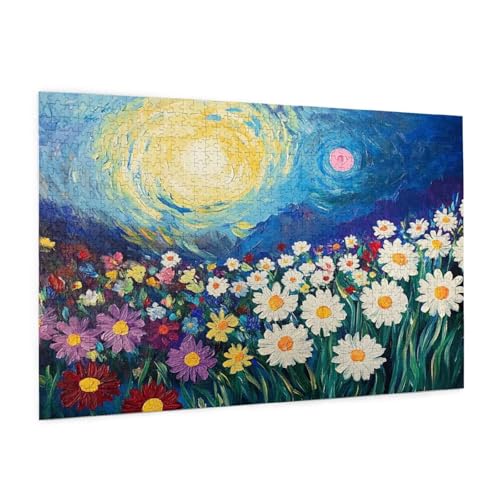 Puzzle Blume Puzzle 3000 Teile Gänseblümchen Puzzles Erwachsene mit Geschenkbox,DIY Groß Holzpuzzle für Erwachsene, Geschicklichkeitsspiel für Die Ganze Familie Geschenke für Frauen 81 x 122 cm -1734y Puzzle Blume Puzzle 3000 Teile Gänseblümchen Puzzles Erwachsene mit Geschenkbox,DIY Groß Holzpuzzle für Erwachsene, Geschicklichkeitsspiel für Die Ganze Familie Geschenke für Frauen 81 x 122 cm -1734y von Zyupwjyy