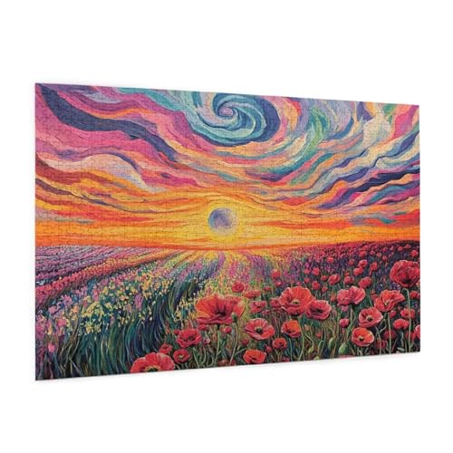 Puzzle Blume Puzzle 3000 Teile Landschaft Puzzles Erwachsene mit Geschenkbox, DIY Groß Holzpuzzle für Erwachsene, Geschicklichkeitsspiel für Die Ganze Familie Geschenke für Frauen 81 x 122 cm -568y Puzzle Blume Puzzle 3000 Teile Landschaft Puzzles Erwachsene mit Geschenkbox, DIY Groß Holzpuzzle für Erwachsene, Geschicklichkeitsspiel für Die Ganze Familie Geschenke für Frauen 81 x 122 cm -568y von Zyupwjyy