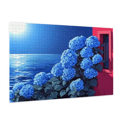 Puzzle Blume Puzzle 3000 Teile Mond Puzzles Erwachsene mit Geschenkbox, DIY Groß Holzpuzzle für Erwachsene, Geschicklichkeitsspiel für Die Ganze Familie Geschenke für Frauen,Wanddeko 81 x 122 cm -665y Puzzle Blume Puzzle 3000 Teile Mond Puzzles Erwachsene mit Geschenkbox, DIY Groß Holzpuzzle für Erwachsene, Geschicklichkeitsspiel für Die Ganze Familie Geschenke für Frauen,Wanddeko 81 x 122 cm -665y von Zyupwjyy