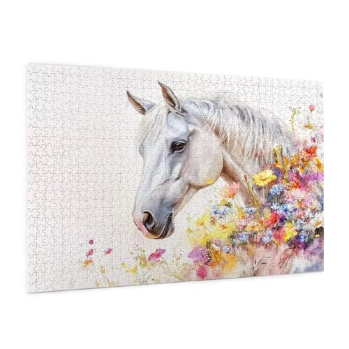Puzzle Blume Puzzle 500 Teile Einhorn Puzzles Erwachsene mit Geschenkbox, DIY Groß Holzpuzzle für Erwachsene, Geschicklichkeitsspiel für Die Ganze Familie Geschenke für Frauen 52 x 38 cm -1743y Puzzle Blume Puzzle 500 Teile Einhorn Puzzles Erwachsene mit Geschenkbox, DIY Groß Holzpuzzle für Erwachsene, Geschicklichkeitsspiel für Die Ganze Familie Geschenke für Frauen 52 x 38 cm -1743y von Zyupwjyy