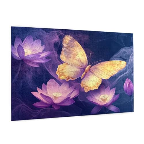 Puzzle Blume Puzzle 500 Teile Schmetterling Puzzles Erwachsene mit Geschenkbox, DIY Groß Holzpuzzle für Erwachsene, Geschicklichkeitsspiel für Die Ganze Familie Geschenke für Frauen 52 x 38 cm -557y Puzzle Blume Puzzle 500 Teile Schmetterling Puzzles Erwachsene mit Geschenkbox, DIY Groß Holzpuzzle für Erwachsene, Geschicklichkeitsspiel für Die Ganze Familie Geschenke für Frauen 52 x 38 cm -557y von Zyupwjyy