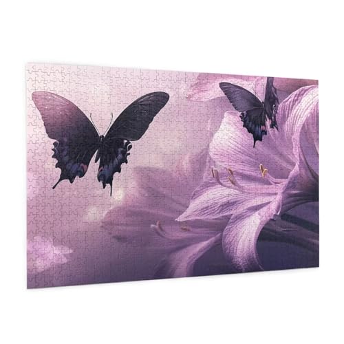 Puzzle Blume Puzzle 500 Teile Schmetterling Puzzles Erwachsene mit Geschenkbox, DIY Groß Holzpuzzle für Erwachsene, Geschicklichkeitsspiel für Die Ganze Familie Geschenke für Frauen 52 x 38 cm -554y Puzzle Blume Puzzle 500 Teile Schmetterling Puzzles Erwachsene mit Geschenkbox, DIY Groß Holzpuzzle für Erwachsene, Geschicklichkeitsspiel für Die Ganze Familie Geschenke für Frauen 52 x 38 cm -554y von Zyupwjyy