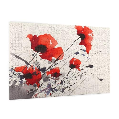 Puzzle Blume Puzzle 6000 Teile Anlage Puzzles Erwachsene mit Geschenkbox, DIY Groß Holzpuzzle für Erwachsene, Geschicklichkeitsspiel für Die Ganze Familie Geschenke für Frauen 105 x 180 cm -1851y von Zyupwjyy