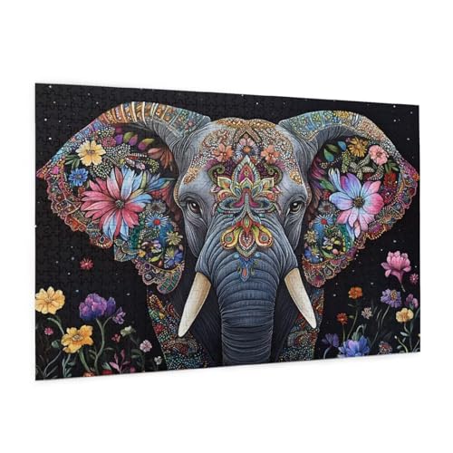 Puzzle Blume Puzzle 6000 Teile Elefant Puzzles Erwachsene mit Geschenkbox, DIY Groß Holzpuzzle für Erwachsene, Geschicklichkeitsspiel für Die Ganze Familie Geschenke für Frauen 105 x 180 cm -1738y Puzzle Blume Puzzle 6000 Teile Elefant Puzzles Erwachsene mit Geschenkbox, DIY Groß Holzpuzzle für Erwachsene, Geschicklichkeitsspiel für Die Ganze Familie Geschenke für Frauen 105 x 180 cm -1738y von Zyupwjyy