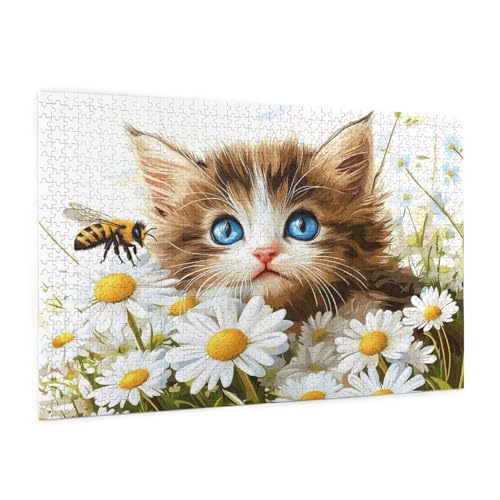Puzzle Blume Puzzle 6000 Teile Katze Puzzles Erwachsene mit Geschenkbox, DIY Groß Holzpuzzle für Erwachsene, Geschicklichkeitsspiel für Die Ganze Familie Geschenke für Frauen 105 x 180 cm -586y Puzzle Blume Puzzle 6000 Teile Katze Puzzles Erwachsene mit Geschenkbox, DIY Groß Holzpuzzle für Erwachsene, Geschicklichkeitsspiel für Die Ganze Familie Geschenke für Frauen 105 x 180 cm -586y von Zyupwjyy