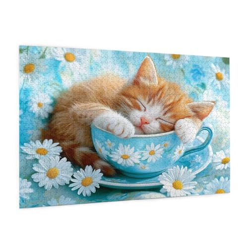 Puzzle Blume Puzzle 6000 Teile Katze Puzzles Erwachsene mit Geschenkbox, DIY Groß Holzpuzzle für Erwachsene, Geschicklichkeitsspiel für Die Ganze Familie Geschenke für Frauen 105 x 180 cm -596y Puzzle Blume Puzzle 6000 Teile Katze Puzzles Erwachsene mit Geschenkbox, DIY Groß Holzpuzzle für Erwachsene, Geschicklichkeitsspiel für Die Ganze Familie Geschenke für Frauen 105 x 180 cm -596y von Zyupwjyy
