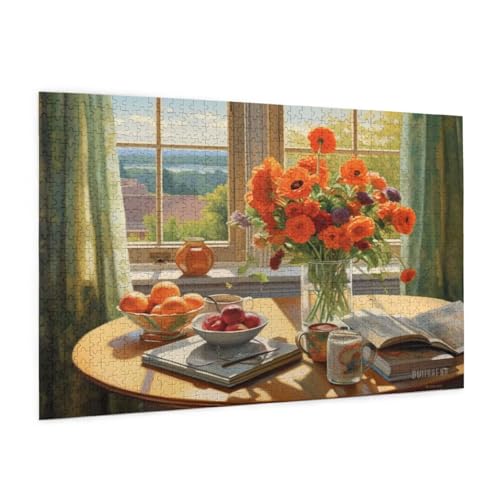Puzzle Blume Puzzle 6000 Teile Küche Puzzles Erwachsene mit Geschenkbox, DIY Groß Holzpuzzle für Erwachsene, Geschicklichkeitsspiel für Die Ganze Familie Geschenke für Frauen 105 x 180 cm -486y Puzzle Blume Puzzle 6000 Teile Küche Puzzles Erwachsene mit Geschenkbox, DIY Groß Holzpuzzle für Erwachsene, Geschicklichkeitsspiel für Die Ganze Familie Geschenke für Frauen 105 x 180 cm -486y von Zyupwjyy