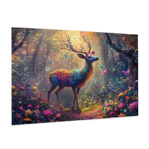 Puzzle Blume Puzzle 6000 Teile REH Puzzles Erwachsene mit Geschenkbox, DIY Groß Holzpuzzle für Erwachsene, Geschicklichkeitsspiel für Die Ganze Familie Geschenke für Frauen 105 x 180 cm -1803y von Zyupwjyy