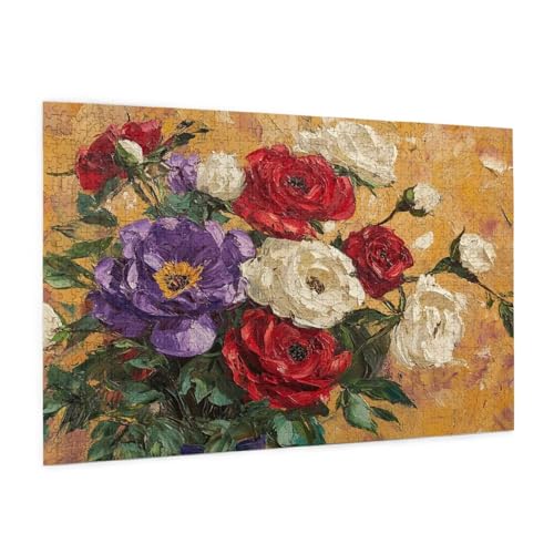 Puzzle Blume Puzzle 6000 Teile Retro Puzzles Erwachsene mit Geschenkbox, DIY Groß Holzpuzzle für Erwachsene, Geschicklichkeitsspiel für Die Ganze Familie Geschenke für Frauen 105 x 180 cm -527y Puzzle Blume Puzzle 6000 Teile Retro Puzzles Erwachsene mit Geschenkbox, DIY Groß Holzpuzzle für Erwachsene, Geschicklichkeitsspiel für Die Ganze Familie Geschenke für Frauen 105 x 180 cm -527y von Zyupwjyy