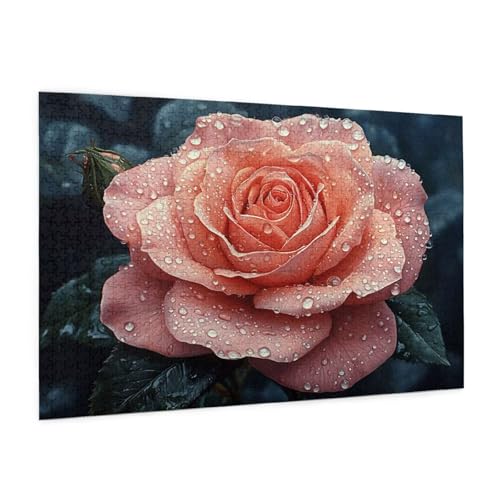 Puzzle Blume Puzzle 6000 Teile Rose Puzzles Erwachsene mit Geschenkbox, DIY Groß Holzpuzzle für Erwachsene, Geschicklichkeitsspiel für Die Ganze Familie Geschenke für Frauen 105 x 180 cm -605y Puzzle Blume Puzzle 6000 Teile Rose Puzzles Erwachsene mit Geschenkbox, DIY Groß Holzpuzzle für Erwachsene, Geschicklichkeitsspiel für Die Ganze Familie Geschenke für Frauen 105 x 180 cm -605y von Zyupwjyy