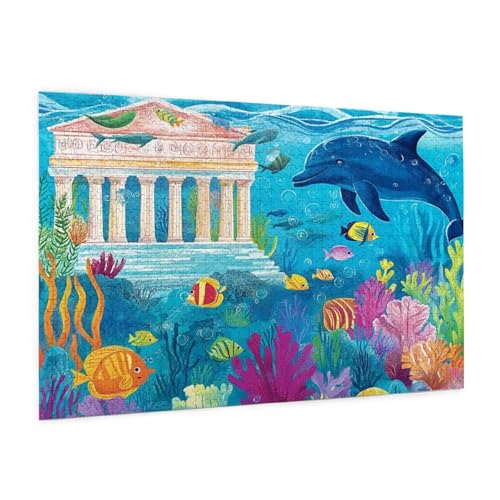 Puzzle Delphin Puzzle 500 Teile Tier Puzzles Erwachsene mit Geschenkbox, DIY Groß Holzpuzzle für Erwachsene, Geschicklichkeitsspiel für Die Ganze Familie Geschenke für Frauen 52 x 38 cm -1662y Puzzle Delphin Puzzle 500 Teile Tier Puzzles Erwachsene mit Geschenkbox, DIY Groß Holzpuzzle für Erwachsene, Geschicklichkeitsspiel für Die Ganze Familie Geschenke für Frauen 52 x 38 cm -1662y von Zyupwjyy
