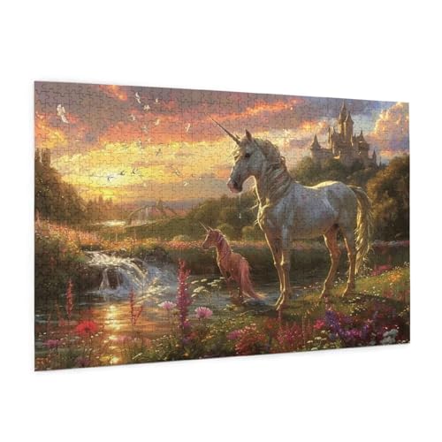 Puzzle Einhorn Puzzle 500 Teile Blume Puzzles Erwachsene mit Geschenkbox, DIY Groß Holzpuzzle für Erwachsene, Geschicklichkeitsspiel für Die Ganze Familie Geschenke für Frauen 52 x 38 cm -1400y Puzzle Einhorn Puzzle 500 Teile Blume Puzzles Erwachsene mit Geschenkbox, DIY Groß Holzpuzzle für Erwachsene, Geschicklichkeitsspiel für Die Ganze Familie Geschenke für Frauen 52 x 38 cm -1400y von Zyupwjyy