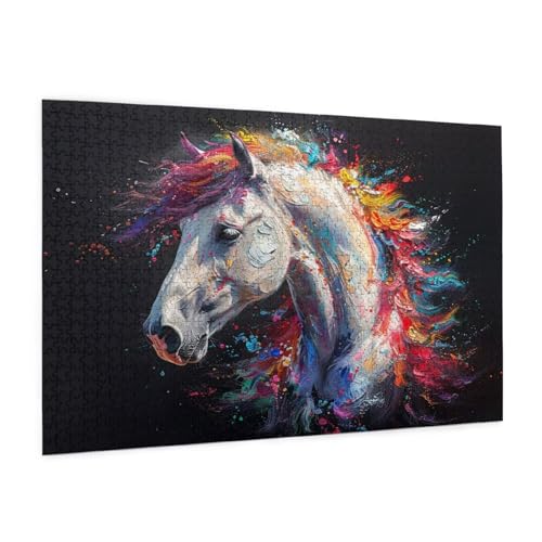 Puzzle Einhorn Puzzle 6000 Teile Tier Puzzles Erwachsene mit Geschenkbox, DIY Groß Holzpuzzle für Erwachsene, Geschicklichkeitsspiel für Die Ganze Familie Geschenke für Frauen 105 x 180 cm -1404y Puzzle Einhorn Puzzle 6000 Teile Tier Puzzles Erwachsene mit Geschenkbox, DIY Groß Holzpuzzle für Erwachsene, Geschicklichkeitsspiel für Die Ganze Familie Geschenke für Frauen 105 x 180 cm -1404y von Zyupwjyy