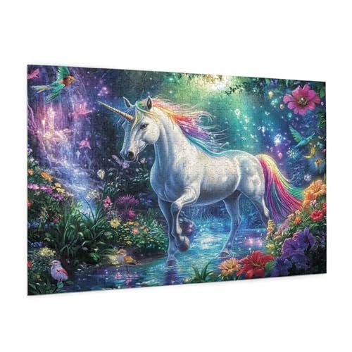 Puzzle Einhorn Puzzle 6000 Teile Wald Puzzles Erwachsene mit Geschenkbox, DIY Groß Holzpuzzle für Erwachsene, Geschicklichkeitsspiel für Die Ganze Familie Geschenke für Frauen 105 x 180 cm -1393y Puzzle Einhorn Puzzle 6000 Teile Wald Puzzles Erwachsene mit Geschenkbox, DIY Groß Holzpuzzle für Erwachsene, Geschicklichkeitsspiel für Die Ganze Familie Geschenke für Frauen 105 x 180 cm -1393y von Zyupwjyy