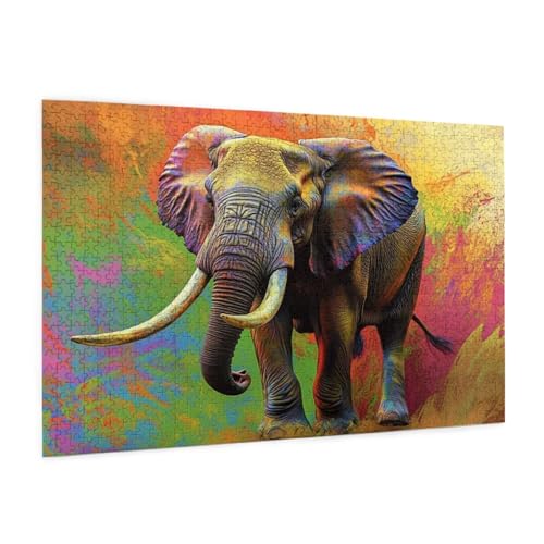 Puzzle Elefant Puzzle 500 Teile Interessant Puzzles Erwachsene mit Geschenkbox, DIY Groß Holzpuzzle für Erwachsene, Geschicklichkeitsspiel für Die Ganze Familie Geschenke für Frauen 52 x 38 cm -91y Puzzle Elefant Puzzle 500 Teile Interessant Puzzles Erwachsene mit Geschenkbox, DIY Groß Holzpuzzle für Erwachsene, Geschicklichkeitsspiel für Die Ganze Familie Geschenke für Frauen 52 x 38 cm -91y von Zyupwjyy