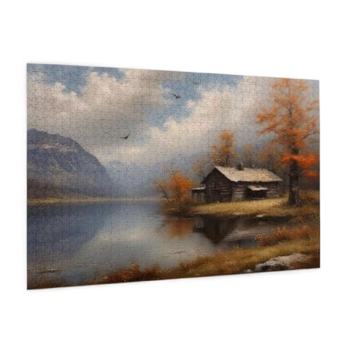 Puzzle Fallen Puzzle 500 Teile Bauernhof Puzzles Erwachsene mit Geschenkbox, DIY Groß Holzpuzzle für Erwachsene, Geschicklichkeitsspiel für Die Ganze Familie Geschenke für Frauen 52 x 38 cm -976y Puzzle Fallen Puzzle 500 Teile Bauernhof Puzzles Erwachsene mit Geschenkbox, DIY Groß Holzpuzzle für Erwachsene, Geschicklichkeitsspiel für Die Ganze Familie Geschenke für Frauen 52 x 38 cm -976y von Zyupwjyy