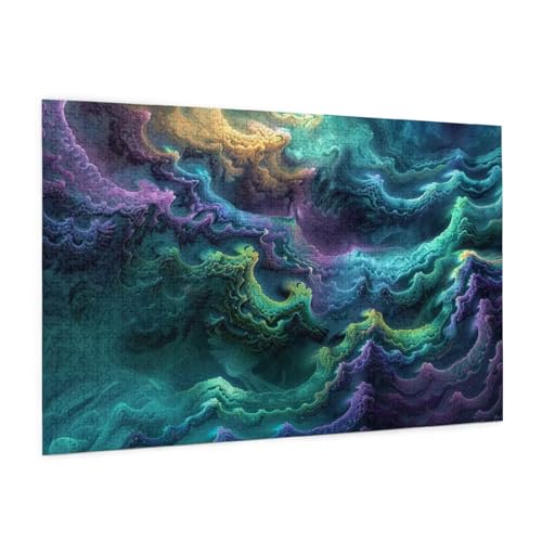 Puzzle Fantasie Puzzle 500 Teile Landschaft Puzzles Erwachsene mit Geschenkbox, DIY Groß Holzpuzzle für Erwachsene, Geschicklichkeitsspiel für Die Ganze Familie Geschenke für Frauen 52 x 38 cm -690y Puzzle Fantasie Puzzle 500 Teile Landschaft Puzzles Erwachsene mit Geschenkbox, DIY Groß Holzpuzzle für Erwachsene, Geschicklichkeitsspiel für Die Ganze Familie Geschenke für Frauen 52 x 38 cm -690y von Zyupwjyy