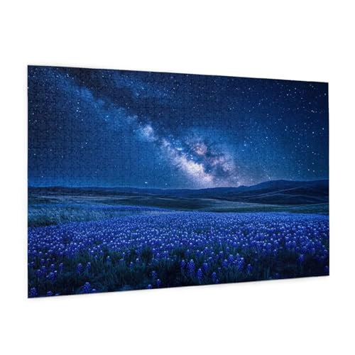 Puzzle Fantastisch Puzzle 6000 Teile Sternenhimmel Puzzles Erwachsene mit Geschenkbox,Groß Holzpuzzle für Erwachsene,Geschicklichkeitsspiel für Die Ganze Familie Geschenke für Frauen 105x180 cm -2161y von Zyupwjyy