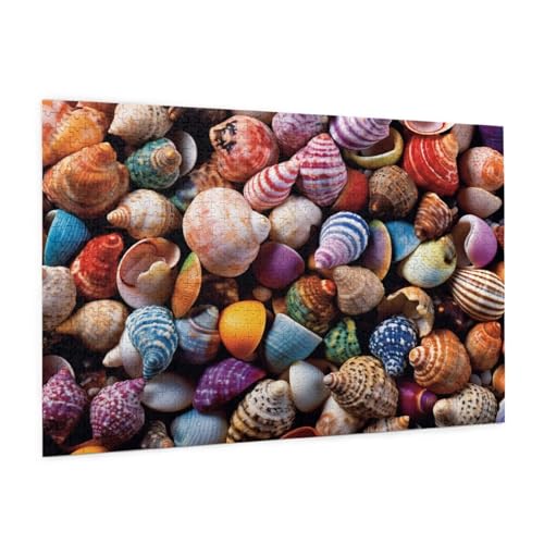 Puzzle Farbe Puzzle 3000 Teile Muschel Puzzles Erwachsene mit Geschenkbox, DIY Groß Holzpuzzle für Erwachsene, Geschicklichkeitsspiel für Die Ganze Familie Geschenke für Frauen 81 x 122 cm -25y Puzzle Farbe Puzzle 3000 Teile Muschel Puzzles Erwachsene mit Geschenkbox, DIY Groß Holzpuzzle für Erwachsene, Geschicklichkeitsspiel für Die Ganze Familie Geschenke für Frauen 81 x 122 cm -25y von Zyupwjyy
