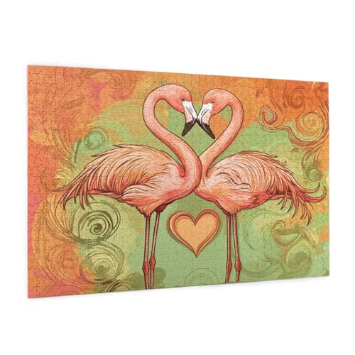 Puzzle Flamingo Puzzle 500 Teile Rosa Puzzles Erwachsene mit Geschenkbox, DIY Groß Holzpuzzle für Erwachsene, Geschicklichkeitsspiel für Die Ganze Familie Geschenke für Frauen 52 x 38 cm -694y Puzzle Flamingo Puzzle 500 Teile Rosa Puzzles Erwachsene mit Geschenkbox, DIY Groß Holzpuzzle für Erwachsene, Geschicklichkeitsspiel für Die Ganze Familie Geschenke für Frauen 52 x 38 cm -694y von Zyupwjyy