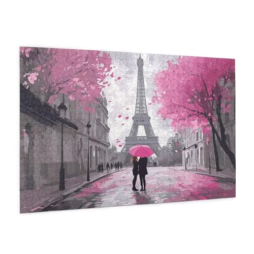 Puzzle Frankreich Puzzle 6000 Teile Eiffelturm Puzzles Erwachsene mit Geschenkbox, DIY Groß Holzpuzzle für Erwachsene,Geschicklichkeitsspiel für Die Ganze Familie Geschenke für Frauen 105x180 cm -231y von Zyupwjyy