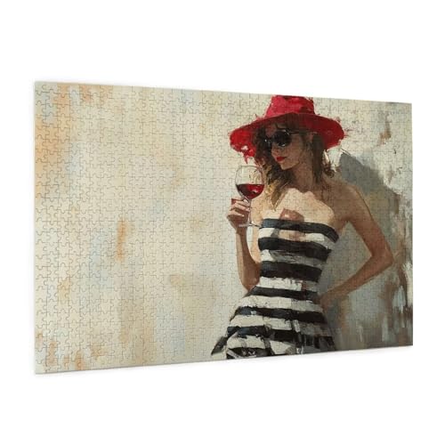Puzzle Frau Puzzle 6000 Teile Urlaub Puzzles Erwachsene mit Geschenkbox, DIY Groß Holzpuzzle für Erwachsene, Geschicklichkeitsspiel für Die Ganze Familie Geschenke für Frauen 105 x 180 cm -955y Puzzle Frau Puzzle 6000 Teile Urlaub Puzzles Erwachsene mit Geschenkbox, DIY Groß Holzpuzzle für Erwachsene, Geschicklichkeitsspiel für Die Ganze Familie Geschenke für Frauen 105 x 180 cm -955y von Zyupwjyy