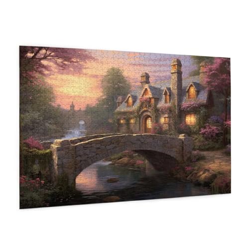Puzzle Garten Puzzle 6000 Teile Kabine Puzzles Erwachsene mit Geschenkbox, DIY Groß Holzpuzzle für Erwachsene, Geschicklichkeitsspiel für Die Ganze Familie Geschenke für Frauen 105 x 180 cm -686y Puzzle Garten Puzzle 6000 Teile Kabine Puzzles Erwachsene mit Geschenkbox, DIY Groß Holzpuzzle für Erwachsene, Geschicklichkeitsspiel für Die Ganze Familie Geschenke für Frauen 105 x 180 cm -686y von Zyupwjyy