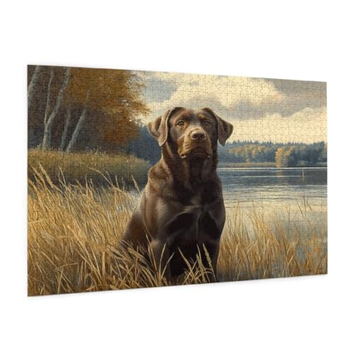 Puzzle Hund Puzzle 3000 Teile Tier Puzzles Erwachsene mit Geschenkbox,DIY Groß Holzpuzzle für Erwachsene, Geschicklichkeitsspiel für Die Ganze Familie Geschenke für Frauen, Wanddeko 81 x 122 cm -1546y Puzzle Hund Puzzle 3000 Teile Tier Puzzles Erwachsene mit Geschenkbox,DIY Groß Holzpuzzle für Erwachsene, Geschicklichkeitsspiel für Die Ganze Familie Geschenke für Frauen, Wanddeko 81 x 122 cm -1546y von Zyupwjyy