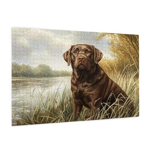 Puzzle Hund Puzzle 500 Teile Tier Puzzles Erwachsene mit Geschenkbox, DIY Groß Holzpuzzle für Erwachsene,Geschicklichkeitsspiel für Die Ganze Familie Geschenke für Frauen, Puzzlegröße 52 x 38 cm -390y Puzzle Hund Puzzle 500 Teile Tier Puzzles Erwachsene mit Geschenkbox, DIY Groß Holzpuzzle für Erwachsene,Geschicklichkeitsspiel für Die Ganze Familie Geschenke für Frauen, Puzzlegröße 52 x 38 cm -390y von Zyupwjyy