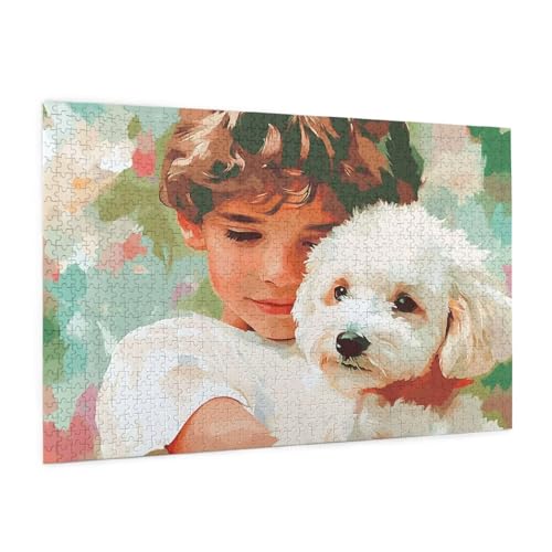 Puzzle Hund Puzzle 6000 Teile Junge Puzzles Erwachsene mit Geschenkbox, DIY Groß Holzpuzzle für Erwachsene, Geschicklichkeitsspiel für Die Ganze Familie Geschenke für Frauen 105 x 180 cm -394y Puzzle Hund Puzzle 6000 Teile Junge Puzzles Erwachsene mit Geschenkbox, DIY Groß Holzpuzzle für Erwachsene, Geschicklichkeitsspiel für Die Ganze Familie Geschenke für Frauen 105 x 180 cm -394y von Zyupwjyy