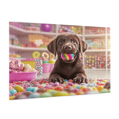 Puzzle Hund Puzzle 6000 Teile Tier Puzzles Erwachsene mit Geschenkbox, DIY Groß Holzpuzzle für Erwachsene, Geschicklichkeitsspiel für Die Ganze Familie Geschenke für Frauen,Wanddeko 105 x 180 cm -389y Puzzle Hund Puzzle 6000 Teile Tier Puzzles Erwachsene mit Geschenkbox, DIY Groß Holzpuzzle für Erwachsene, Geschicklichkeitsspiel für Die Ganze Familie Geschenke für Frauen,Wanddeko 105 x 180 cm -389y von Zyupwjyy