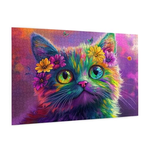 Puzzle Interessant Puzzle 3000 Teile Katze Puzzles Erwachsene mit Geschenkbox, DIY Groß Holzpuzzle für Erwachsene, Geschicklichkeitsspiel für Die Ganze Familie Geschenke für Frauen 81 x 122 cm -1059y Puzzle Interessant Puzzle 3000 Teile Katze Puzzles Erwachsene mit Geschenkbox, DIY Groß Holzpuzzle für Erwachsene, Geschicklichkeitsspiel für Die Ganze Familie Geschenke für Frauen 81 x 122 cm -1059y von Zyupwjyy