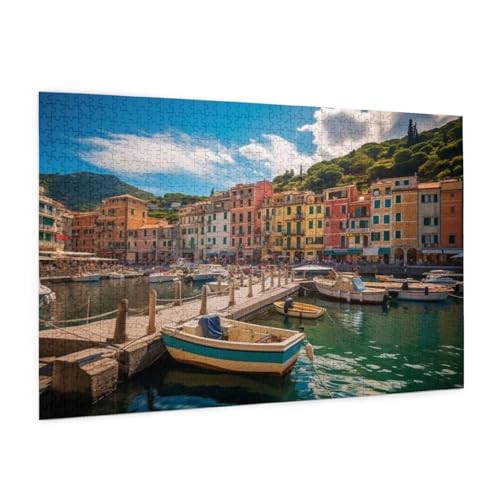 Puzzle Italien Puzzle 1500 Teile Landschaft Puzzles Erwachsene mit Geschenkbox, DIY Groß Holzpuzzle für Erwachsene, Geschicklichkeitsspiel für Die Ganze Familie Geschenke für Frauen 87 x 57 cm -1030y Puzzle Italien Puzzle 1500 Teile Landschaft Puzzles Erwachsene mit Geschenkbox, DIY Groß Holzpuzzle für Erwachsene, Geschicklichkeitsspiel für Die Ganze Familie Geschenke für Frauen 87 x 57 cm -1030y von Zyupwjyy