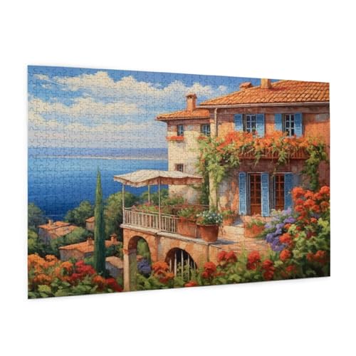 Puzzle Italien Puzzle 3000 Teile Landschaft Puzzles Erwachsene mit Geschenkbox, DIY Groß Holzpuzzle für Erwachsene, Geschicklichkeitsspiel für Die Ganze Familie Geschenke für Frauen 81 x 122 cm -1032y Puzzle Italien Puzzle 3000 Teile Landschaft Puzzles Erwachsene mit Geschenkbox, DIY Groß Holzpuzzle für Erwachsene, Geschicklichkeitsspiel für Die Ganze Familie Geschenke für Frauen 81 x 122 cm -1032y von Zyupwjyy