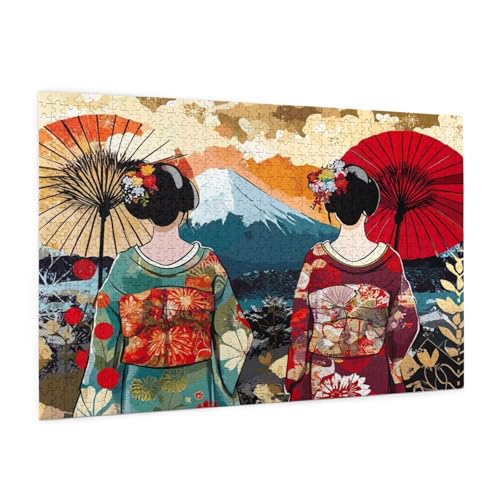 Puzzle Japan Puzzle 3000 Teile Frau Puzzles Erwachsene mit Geschenkbox, DIY Groß Holzpuzzle für Erwachsene, Geschicklichkeitsspiel für Die Ganze Familie Geschenke für Frauen,Wanddeko 81 x 122 cm -992y Puzzle Japan Puzzle 3000 Teile Frau Puzzles Erwachsene mit Geschenkbox, DIY Groß Holzpuzzle für Erwachsene, Geschicklichkeitsspiel für Die Ganze Familie Geschenke für Frauen,Wanddeko 81 x 122 cm -992y von Zyupwjyy