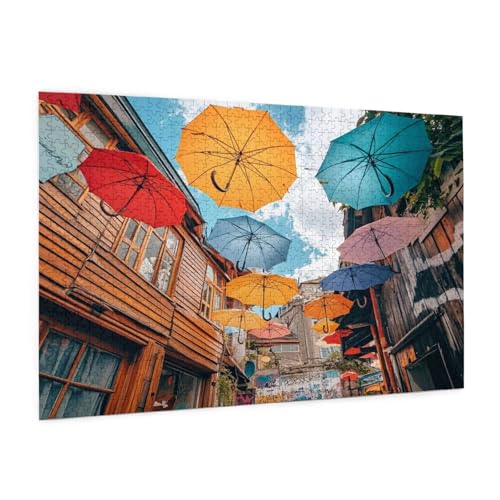 Puzzle Japan Puzzle 3000 Teile Landschaft Puzzles Erwachsene mit Geschenkbox, DIY Groß Holzpuzzle für Erwachsene, Geschicklichkeitsspiel für Die Ganze Familie Geschenke für Frauen 81 x 122 cm -2225y von Zyupwjyy